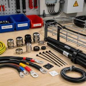 Cables, Cable Glands