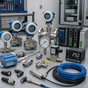Sensors, Instrumentation
