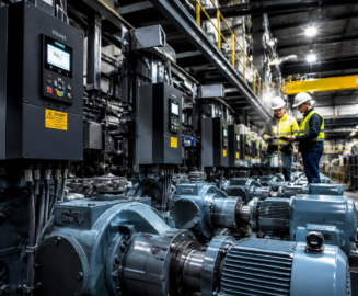 Gearboxes and variable speed drives