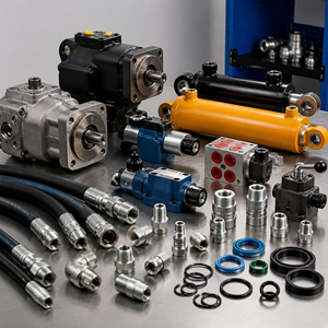   Hydraulic components